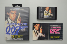 Mega Drive 007 James Bond The Duel [Compleet]