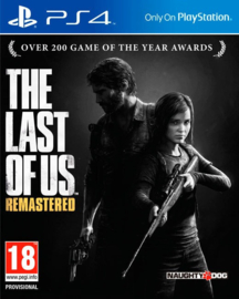 Ps4 The Last of Us Remastered [Gebruikt]