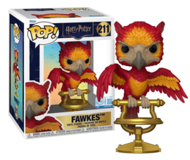 Harry Potter Funko Pop Premium Fawkes on Perch #211 [Pre-Order]