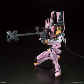 Neon Genesis Evangelion Model Kit RG 1/144 Evangelion Unit 08 Alpha - Bandai [Nieuw]