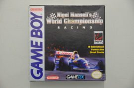 Gameboy Nigel Mansell's World Championship Racing [Compleet]