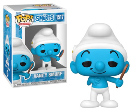 The Smurfs Funko Pop Vanity Smurf #1517 [Pre-Order]