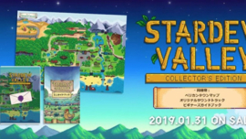 Switch Stardew Valley [Collector's Edition] (Import) [Gebruikt]