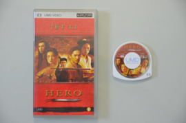 PSP UMD Movie Hero(Jet Li)