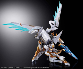 Code Geass: Lelouch of the Rebellion R2 Metal Build Dragon Scale Action Figure Lancelot Albion 18 cm - Bandai Tamashii Nations [Nieuw]