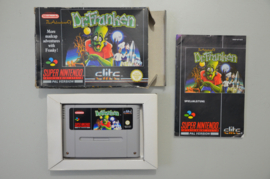 SNES The Adventures of Dr. Franken [Compleet]