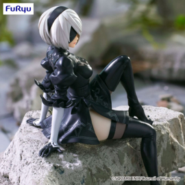 NieR:Automata Ver1.1a Noodle Stopper PVC Statue YoRHa No.2 Type B 13 cm - Furyu [Nieuw]