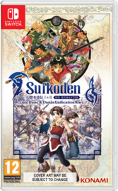 Switch Suikoden I & II HD Remaster Gate Rune and Dunan Unification Wars [Pre-Order]