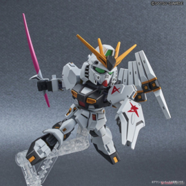 Gundam Model Kit SD Gundam EX-Standard Mobile Suit RX-93 NU Gundam - Bandai [Nieuw]