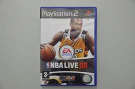 Ps2 NBA Live 08