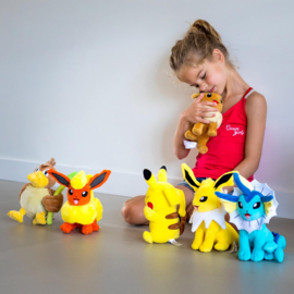 Pokemon Knuffel Eevee - Boti/Wicked Cool Toys [Nieuw]