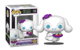 Sanrio Hello Kitty Funko Pop Cinnamoroll Spooky GitD #156 [Pre-Order]