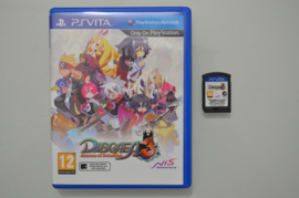 Vita Disgaea 3 Absence of Detention