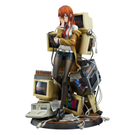 Steins Gate Figure Kurisu Makise Reading Steiner (re-run) 1/7 Scale 23 cm - Good Smile Company [Pre-Order]