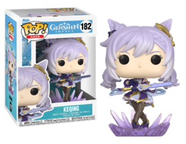 Genshin Impact Funko Pop Keqing #182 [Nieuw]