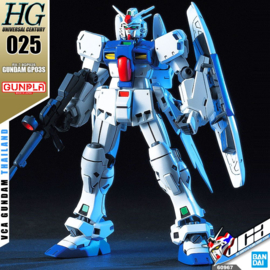 Gundam Model Kit HG 1/144 RX-78GP03S Gundam GP03 Stamen - Bandai [Nieuw]