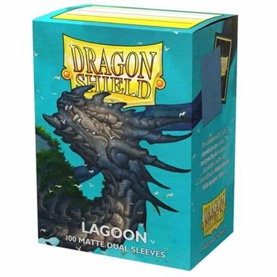Dragon Shield Matte dual Lagoon Sleeves Standard Size (100) [Nieuw]