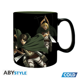 Attack on Titan Mok Heat Change Titan Eren - ABYstyle [Nieuw]