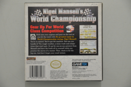 Gameboy Nigel Mansell's World Championship Racing [Compleet]