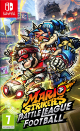 Switch Mario Strikers Battle League Football [Gebruikt]