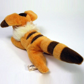 Studio Ghibli Laputa Castle In The Sky Knuffel Teto Fox Squirrel Fluffy Beanbag 23cm [Nieuw]