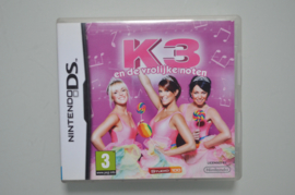 DS K3 en de vrolijke noten