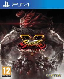 Ps4 Street Fighter V Arcade Edition [Nieuw]