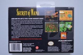 SNES Secret of Mana [Amerikaanse Import] [Compleet]