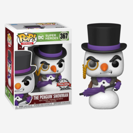 DC Comics Super Heroes Pop Penguin Snowman Holiday Exclusive #367 [Nieuw]