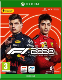 Xbox F1 2020 (Xbox One) [Gebruikt]