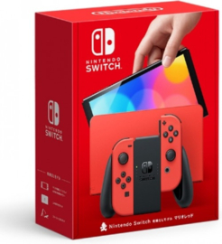 Nintendo Switch Console (OLED Model) Mario Red Edition [Nieuw]