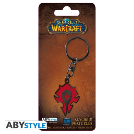 World of Warcraft Sleutelhanger Horde - ABYStyle [Nieuw]