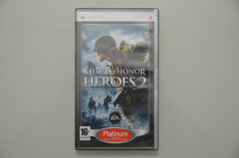 PSP Medal of Honor Heroes 2 (Platinum)