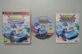 Ps3 Sonic & All-Stars Racing Transformed Limited Edition