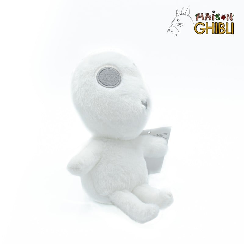 Studio Ghibli Princess Mononoke Knuffel Kodama - Semic [Nieuw]