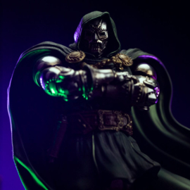 The Infinity Gauntlet Marvel Legends Diorama Statue 1/10 Doctor Doom 30 cm - Iron Studios [Nieuw]