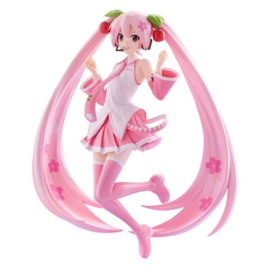 Hatsune Miku Banpresto Evolve PVC Figure Sakura Miku 23 cm - Banpresto [Nieuw]