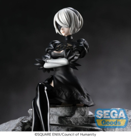 NieR:Automata Ver1.1a Figure 2B PM Perching  13 cm - Sega [Pre-Order]