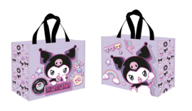 Sanrio Shopping Bag Kuromi (Purple) [Nieuw]