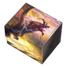 Sidewinder 100+ Xenoskin Magic: The Gathering "Tarkir: Dragonstorm" Ghostfire - Stormscale Scion - Ultimate Guard [Nieuw]