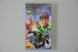 PSP Ben 10 Cosmic Destruction