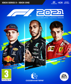 Xbox F1 2021 (Xbox One/Xbox Series X) [Nieuw]