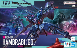 Gundam Model Kit HG 1/144 Hambrabi (GQ) - Bandai [Nieuw]