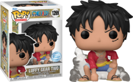 One Piece Funko Pop Luffy Gear Two #1269 [Nieuw]