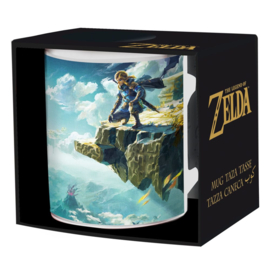 The Legend of Zelda Tears of The Kingdom Mok Logo 320 ML - Konix [Nieuw]