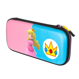 Nintendo Switch Slim Deluxe Travel Case Royal Princess Peach - PDP [Nieuw]