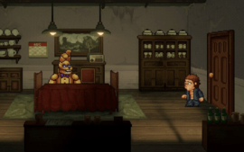 Switch Five Nights At Freddy's Into The Pit [Nieuw]
