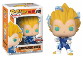 Dragonball Z Funko Pop Super Saiyan 2 Vegeta Special Edition #709 [Nieuw]