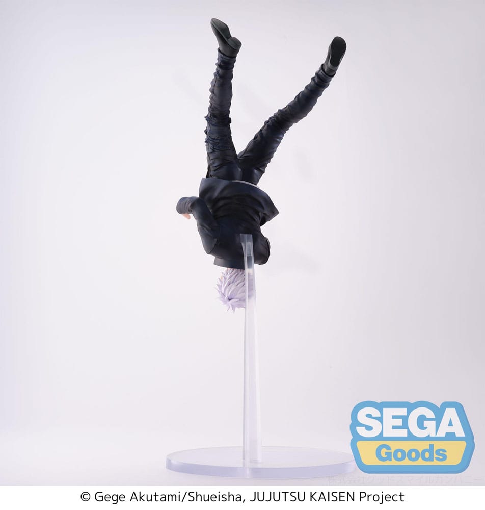 Jujutsu Kaisen Figure Satoru Gojo Cursed Technique Reversal: Red Hidden Inventory/Premature Death Figurizm 24 cm - Sega [Nieuw]