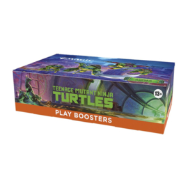 Magic the Gathering Teenage Mutant Ninja Turtles Play Booster Display (30) [Nieuw]